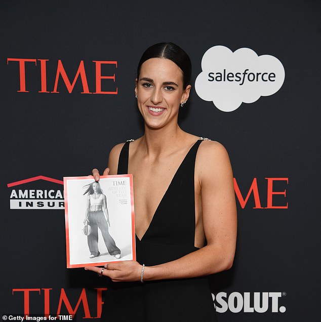 A’ja Wilson challenges how Caitlin Clark reshaped the conversation around WNBA history as she accepts Time’s top honor in Las Vegas