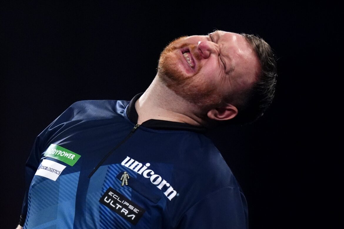 Darts chaos erupts as Cameron Menzies loses control on the Ally Pally stage and joins a long list of explosive moments at the World Darts Championship in London