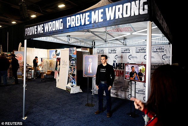 Charlie Kirk Tent Selfies Spark Outrage at Conservative Conference