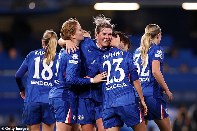 Chelsea overpower Roma at Stamford Bridge as Bompastor’s side rediscover their rhythm in a dominant Women’s Champions League win in London