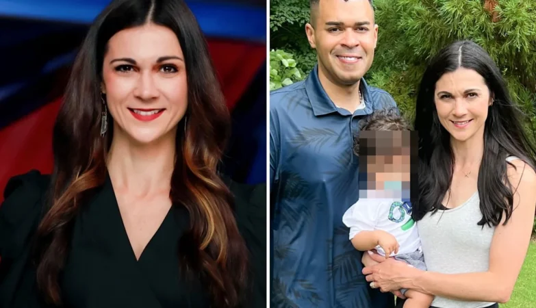 Christina Chambers and Johnny Rimes