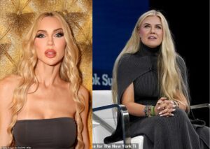 Christine Quinn and Erika Kirk