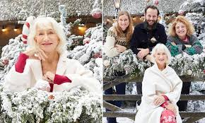 Dame Helen Mirren Reveals She Wants to Restore Her Late Mother’s Sewing Machine on The Repair Shop Christmas Special in the United Kingdom