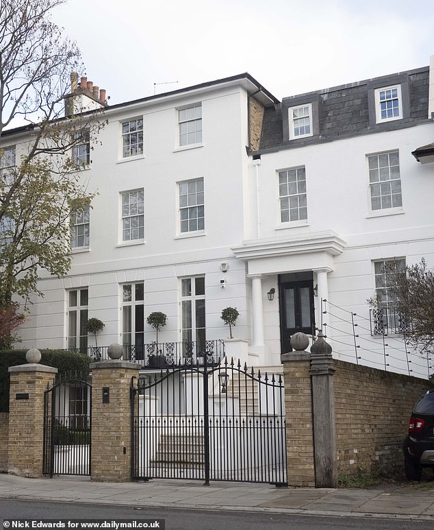Millionaire Businessman David Walsh Angers Neighbours by Installing Electric Fence Around £44.5 Million Notting Hill Mansion 1 Millionaire Businessman David Walsh Angers Neighbours by Installing Electric Fence Around £44.5 Million Notting Hill Mansion