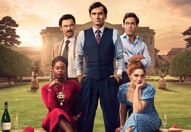 Disney Plus Cast and Crew Engage in Wild Parties and Drug Use During Filming of Rivals in the Cotswolds