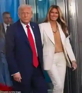 Donald Trump and Melania Spark Online Debate Over Serious Expressions in Their Annual Christmas Photo at the White House