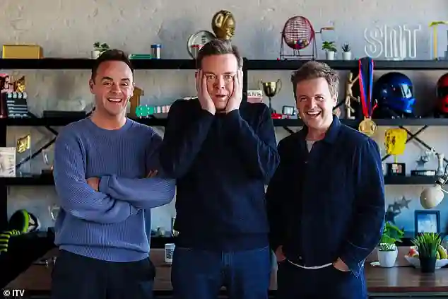 Ant and Dec Drag Stephen Mulhern Across South Korea for ITV1 One Off Show as Control Freak Fears and Familiar Pranks Leave Accidental Tourist Feeling Stretched Thin