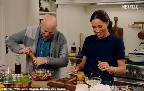 The Duke of Sussex humorously mocks what he calls ‘anti-salad’ while appearing in the new seasonal special of Meghan’s With Love released in the UK