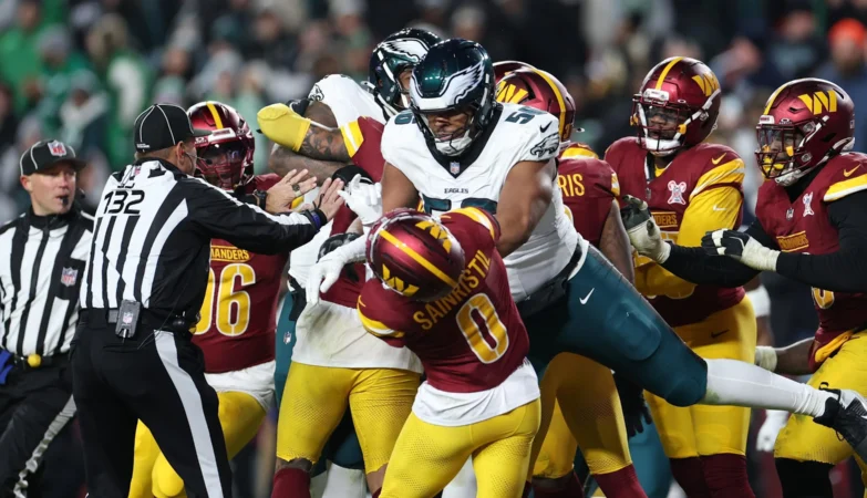 Eagles’ Tyler Steen Tossed After On-Field Fight