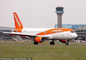EasyJet Plane