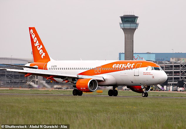 EasyJet Plane