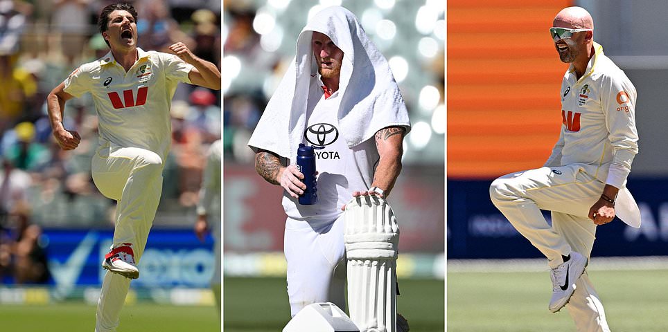 England Fights Back in Adelaide but Australia Maintains Commanding Position with Nine Wickets in Hand