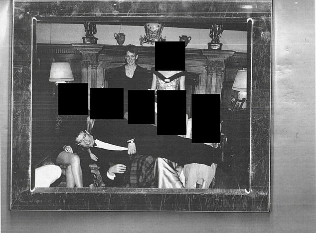 US Department of Justice releases Jeffrey Epstein files showing Andrew Mountbatten-Windsor sprawled across laps of multiple women in undisclosed location