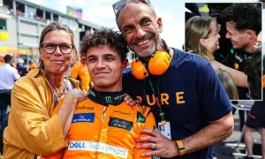 Family backing highlights Lando Norris title win in Abu Dhabi.