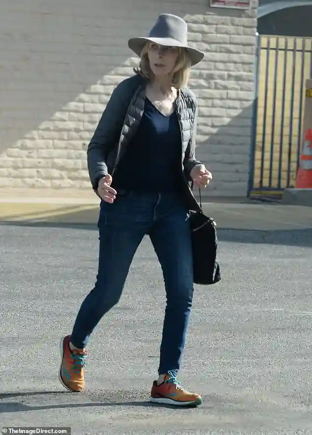 Gates McFadden delights fans in Los Angeles as Star Trek icon runs errands in casual outfit decades after debuting as Dr. Beverly Crusher