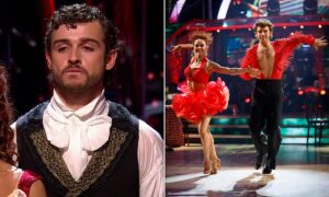 George Clarke and Alexis Warr