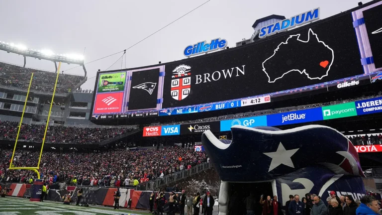 Gillette Stadium Massachusetts