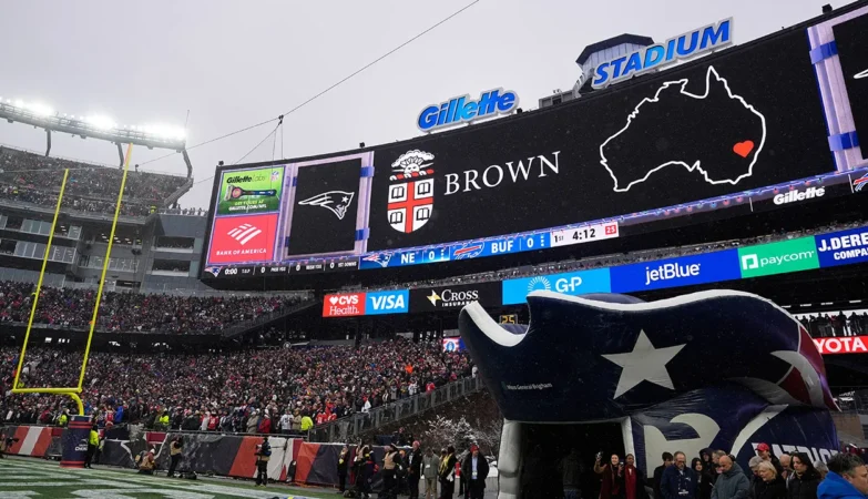 Gillette Stadium Massachusetts