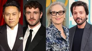 Three of Hollywood’s biggest stars are noticeably missing from the Golden Globes nominations revealed in Los Angeles