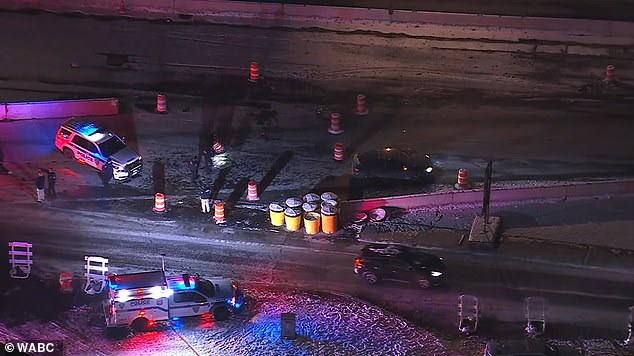 Gunfire erupted at JFK Airport in the early hours