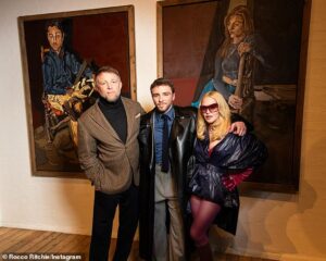 Guy Ritchie, Rocco, and Madonna