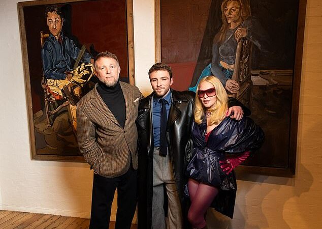 Guy Ritchie, Rocco, and Madonna