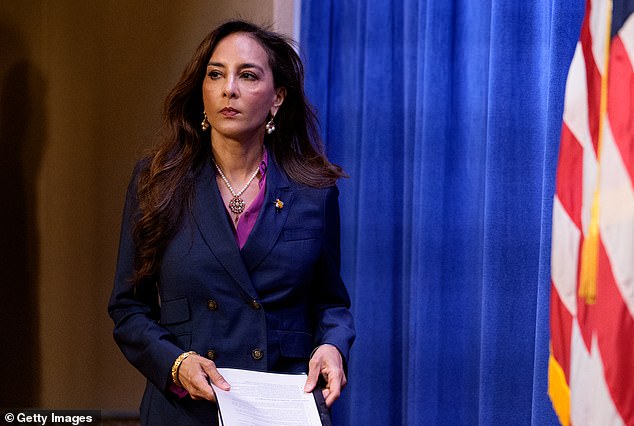Harmeet Dhillon fires back at conservative influencers across Washington as MAGA activists attack the Justice Department over January 6 prosecutions