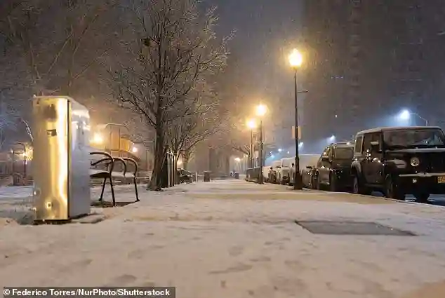 Winter storm forces New York airports to halt departing flights causing massive travel delays and cancellations across JFK LaGuardia and Newark