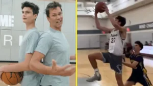 Jack Moynahan and Tom Brady