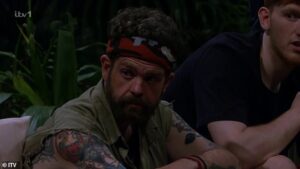 Jack Osbourne faces heartbreak as letter from home is destroyed during Blender Defenders challenge in the Australian jungle 1 Jack Osbourne faces heartbreak as letter from home is destroyed during Blender Defenders challenge in the Australian jungle