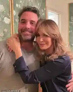 Jaclyn Smith shares heartwarming Instagram post with her son Gaston Richmond celebrating their bond at her Beverly Hills home