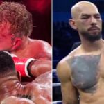 Jake Paul and Andrew Tate