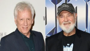 James Woods and Rob Reiner