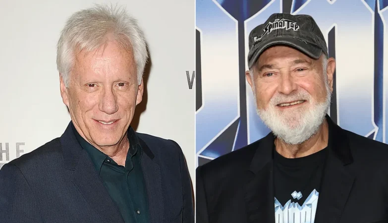 James Woods and Rob Reiner