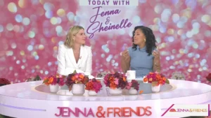 Jenna Bush Hager and Sheinelle Jones
