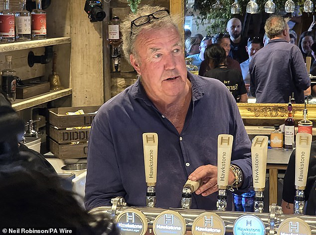 Jeremy Clarkson bans over 400 Labour MPs from his Cotswolds pub The Farmer’s Dog over rising business rates