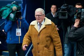 John Motson and Brian Moore delight football fans as they define a generation of match commentary across the United Kingdom