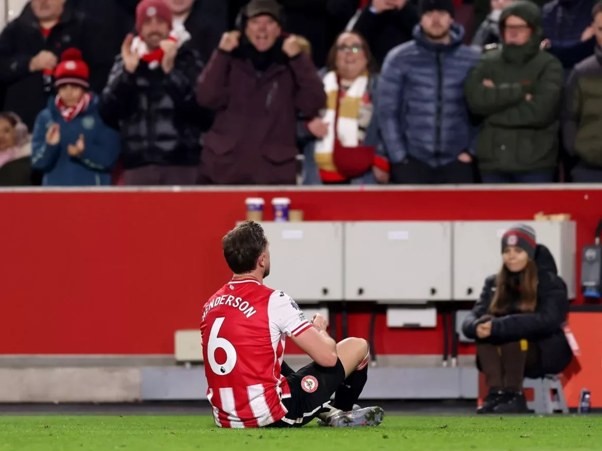 Jordan Henderson ends four-year Premier League goal drought and pays touching tribute to late Diogo Jota as Brentford face Leeds United in west London