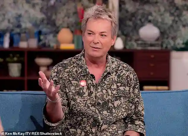 Julian Clary reflects on personal tragedies and drug battles as he opens up about infamous Norman Lamont joke at 1993 Comedy Awards in London