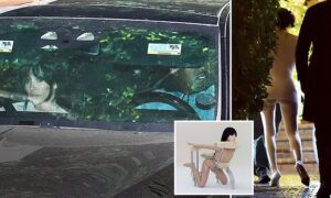 Kanye West and Bianca Censori