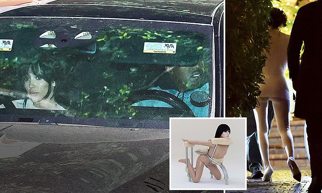 Kanye West and Bianca Censori Step Out in Los Angeles After Controversial Seoul Exhibition Sparks Global Debate