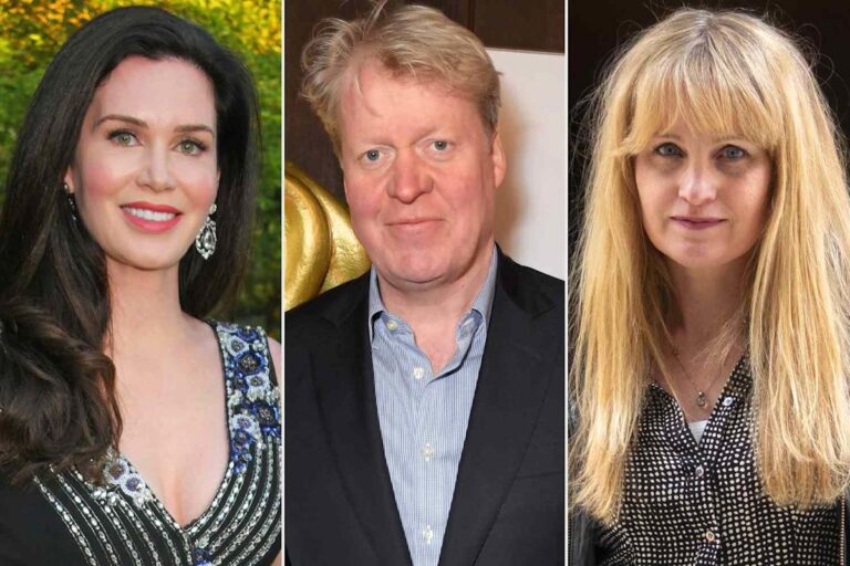 Karen Spencer, Earl Spencer, and Cat Jarman
