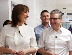 Keir Starmer Launches a Desperate Bid to Protect Chancellor Rachel Reeves Amid Budget Lies Controversy Across the United Kingdom
