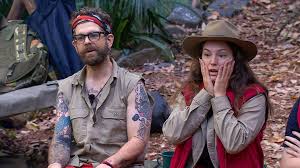 Kelly Brook and Jack Osbourne share playful photo together to mock jungle feud and bullying row during I’m A Celebrity in the UK
