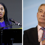Kemi Badenoch and Nigel Farage