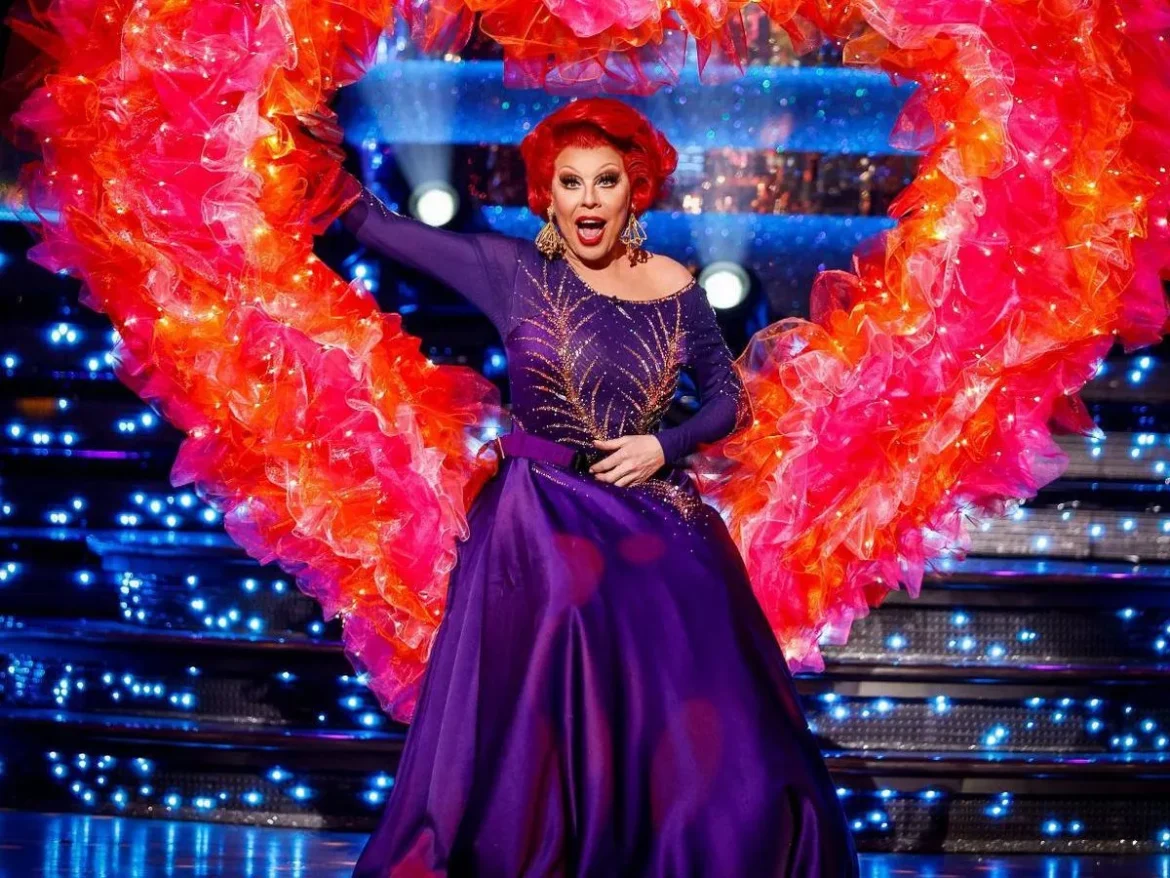 La Voix is stepping into hosting duties on Strictly finalists press conference as producers look to secure her a permanent role in the UK show