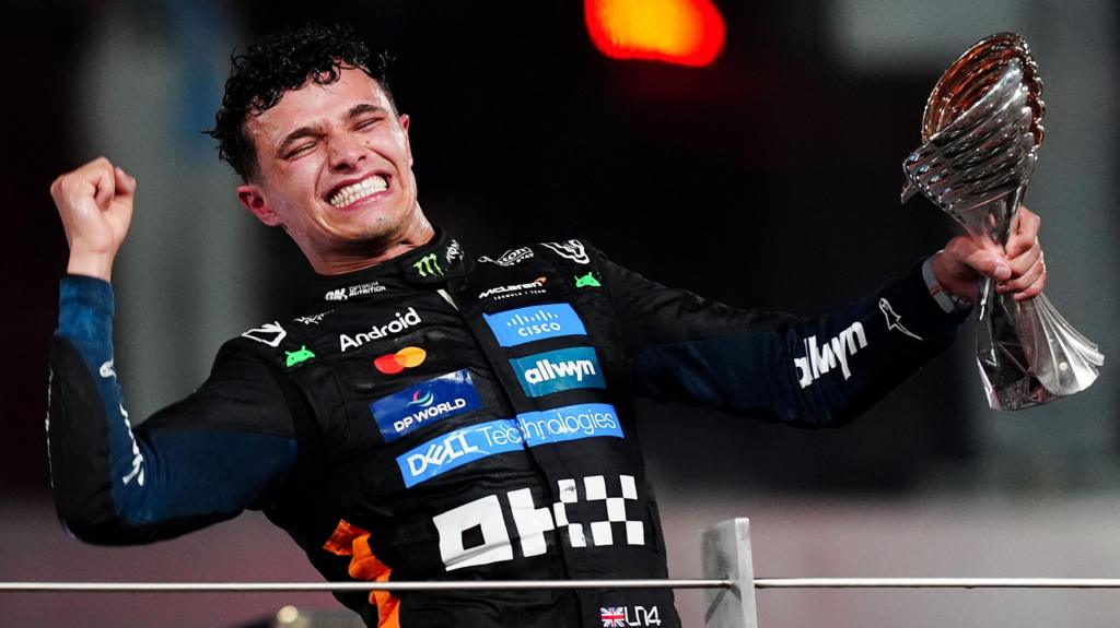 Lando Norris Secures His First Formula One World Championship After Thrilling Race at Yas Marina Circuit in Abu Dhabi