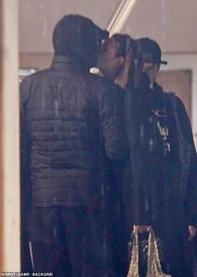 Leonardo DiCaprio Shares Rare Public Kiss With Girlfriend Victoria Ceretti While Shopping and Lunching Together in Melrose Place Los Angeles