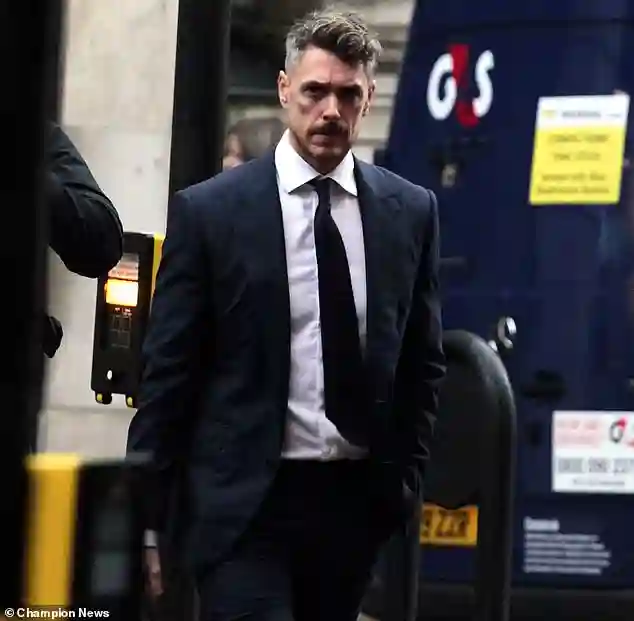 Made in Chelsea star Lonan O’Herlihy sues widow Jennifer Taylor in London for five million pounds over exclusion from Hugh Taylor’s thirty eight million pound estate