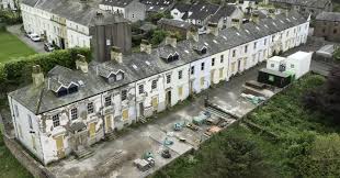 Historic Lonsdale Terrace continues to captivate visitors and locals with its 1840s architecture in the coastal village of St Bees in Cumbria